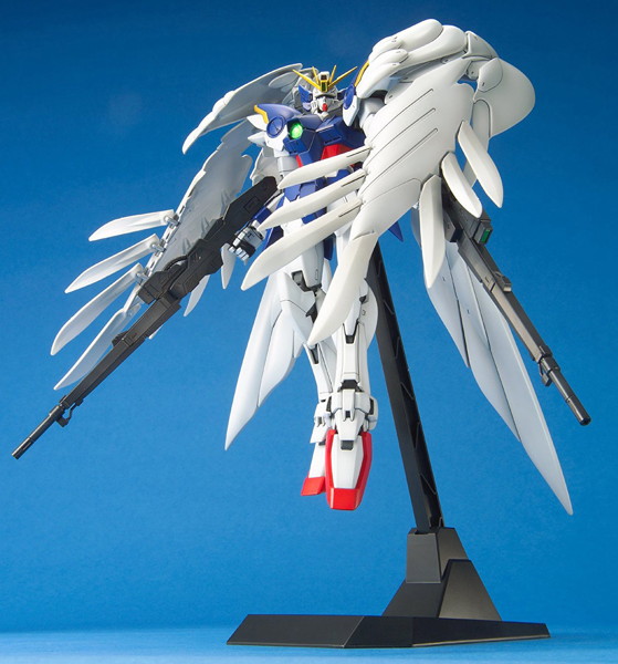 MG 1/100 75 ウイングガンダムゼロカスタム