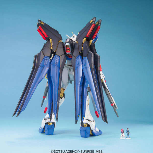 MG 1/100 93 ストライクフリーダムガンダム