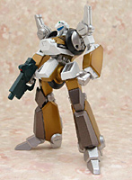 メガゾーン23 ガーランド自治軍カラー アクションフィギュア
