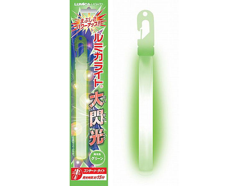 60本セット ルミカライト 大閃光 グリーン 5,937円