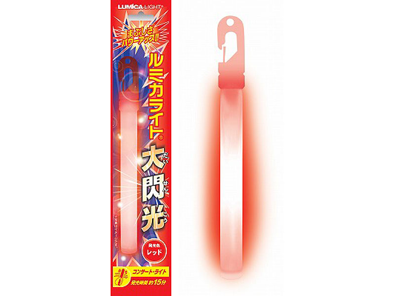 60本セット ルミカライト 大閃光 レッド 6,007円