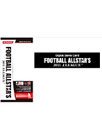 Digital Game Card FOOTBALL ALLSTAR’S 2011 J.LEAGUE Vol.3
