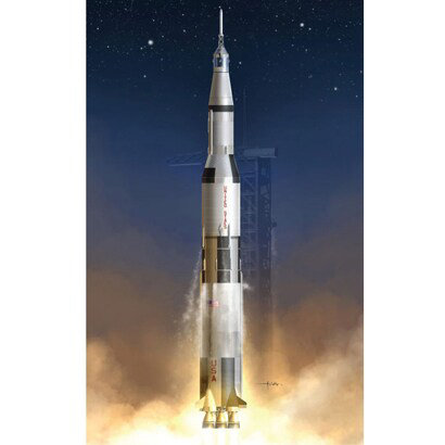 1/72 アポロ11号 サターンV型ロケット