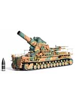 1/35 ドイツ軍 54cm 自走臼砲 ‘トール’