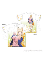 道産子ギャルはなまらめんこい フルグラフィックTシャツ（冬木美波）