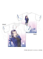 道産子ギャルはなまらめんこい フルグラフィックTシャツ（秋野沙友理）