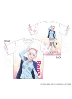 道産子ギャルはなまらめんこい フルグラフィックTシャツ（夏川怜奈）