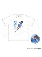 菜なれ花なれ 缶バッジ付きTシャツ（小父内 涼葉・お出かけ）【POP UP】