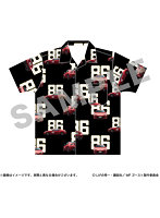 MFゴースト 総柄シャツ Mサイズ