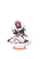 はにかみ彼女 アクリルスタンド 来海志乃羽【メロンブックス】
