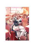 はにかみ彼女 クリアポスター 鐘堂英麗奈【メロンブックス】