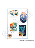 新テニスの王子様 技名ステッカー データテニス【R1 2502】