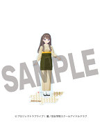 ラブライブ！蓮ノ空女学院スクールアイドルクラブ×ゆのくに天祥 アクリルスタンド 藤島慈