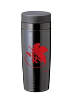 EVA＆LOGOS 2重構造ステンレスエコマイボトル（400ml）