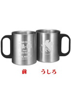 【クリックで詳細表示】EVA＆LOGOS 2重構造ステンレスBIGマグ EVA PILOTS Ver. EVA-06：カヲル