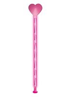ファンシーバトン PINK （ハート） 12本入り