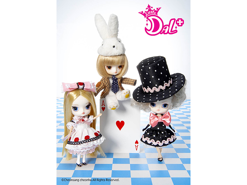 DMM.com [リトルダル+/Pink Alice（ピンクアリス）] ホビー・おもちゃ通販