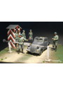 ww2 1/35ドイツ軍チェックポイント