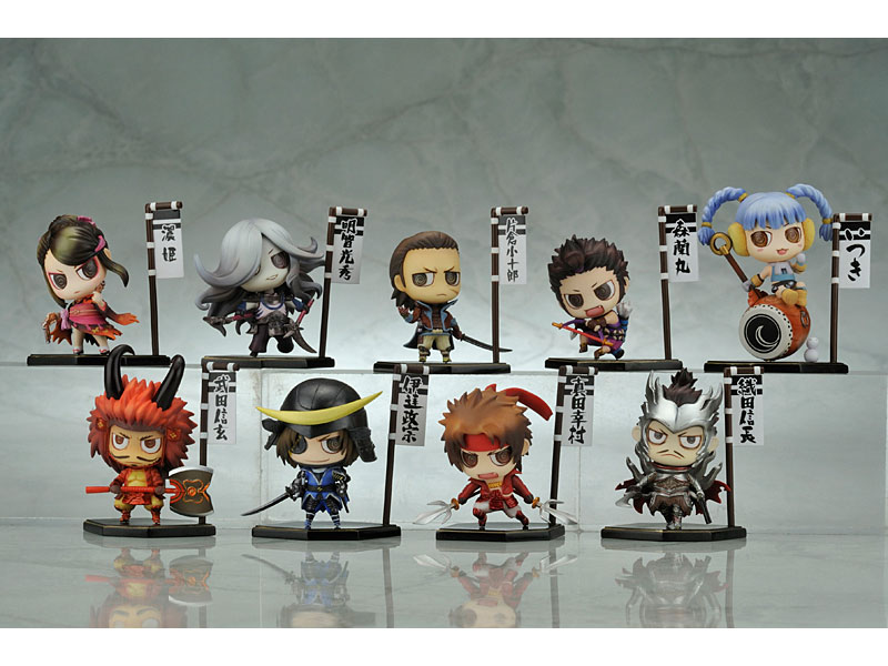 BOX販売 ワンコイングランデフィギュアコレクション 戦国BASARA-第壱陣-