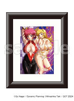 Cutie＆Honey 複製画 滝美梨香 （直筆サイン・シリアルナンバー入り）