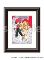 Cutie＆Honey 複製画 magodesu （直筆サイン・シリアルナンバー入り）