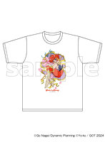 Cutie＆Honey Tシャツ 陽子 （White） フリーサイズ