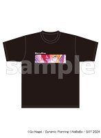 Cutie＆Honey Tシャツ NaBaBa （Black）Mサイズ