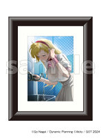 【2次受注】Cutie＆Honey 複製画 03 Akito