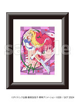 【2次受注】Cutie＆Honey 複製画 10 029