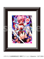【2次受注】Cutie＆Honey 複製画 12 ぎばちゃん