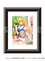 【2次受注】Cutie＆Honey 複製画 13 くきは