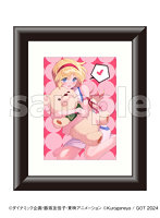 【2次受注】Cutie＆Honey 複製画 15 クロがねや