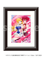 【2次受注】Cutie＆Honey 複製画 16 ごとー
