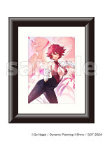 【2次受注】Cutie＆Honey 複製画 20 しの