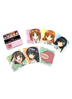 ガールズ＆パンツァー劇場版 コースターブック あんこうチーム