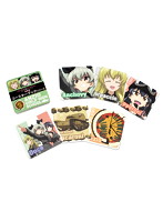 ガールズ＆パンツァー劇場版 コースターブック アンツィオ高校