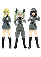 ガールズ＆パンツァー劇場版 1/35 アンツィオ高校フィギュアセット マカロニ作戦です