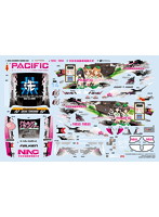 【再生産】1/24 PACIFIC RACING NAC ガールズ＆パンツァー S14タイプ D1グランプリ