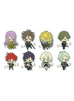 BOX販売 ラバーストラップコレクション 刀剣乱舞-ONLINE- 第四部隊