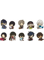BOX販売 ラバーストラップコレクション 刀剣乱舞-ONLINE- くつろぎ ver.