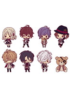 BOX販売 DIABOLIK LOVERS ラバーストラップコレクション