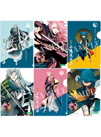 BOX販売 トレーディングクリアファイル 刀剣乱舞 vol.3