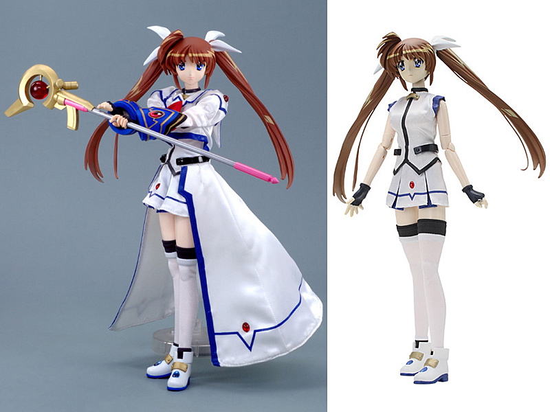 魔法少女リリカルなのはStrikerS 1/6 アクションドール 高町なのは