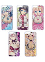 ぷにぷにケース iPhone6 おさわりアイランド 5個パック