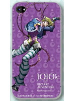 ジョジョの奇妙な冒険 iPhone5/5Sカバー D
