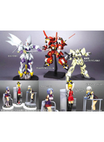 BOX販売 ワンコイングランデフィギュアコレクション スーパーロボット大戦ORIGINAL GENERATION