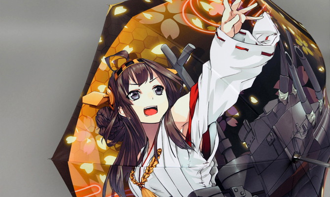 艦隊これくしょん-艦これ- 痛傘 長傘 金剛