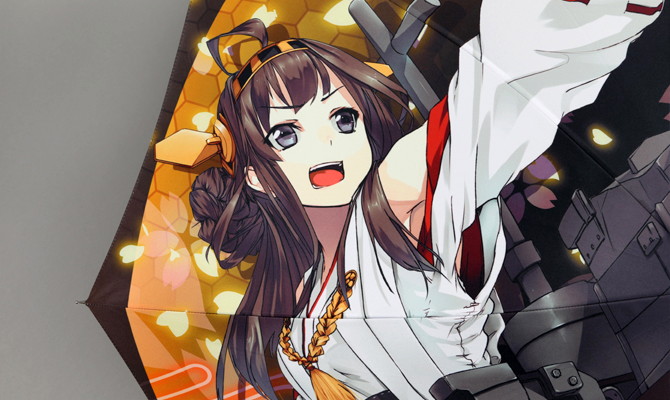 艦隊これくしょん-艦これ- 痛傘 長傘 金剛