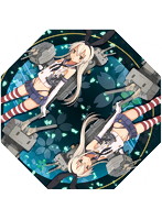 艦隊これくしょん-艦これ- 痛傘 折たたみ傘 島風