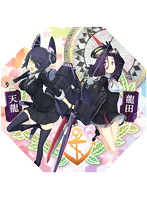 艦隊これくしょん-艦これ- 痛傘 卓上ミニ傘 天龍・龍田
